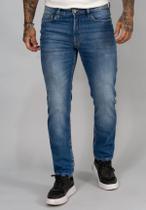 Calça Jeans Slim Ligth Blue Calça Jeans Slim Ligth Blue