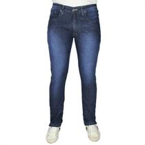 Calça Jeans Slim Masculina com Elastano