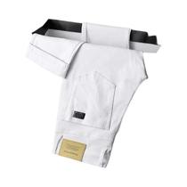 Calça Jeans Slim Masculina Plus Size - Elástica, 5 Cores (28 ao 44) - Casual e Social