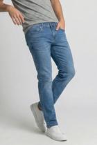 Calça Jeans Slim Moderna Polo Wear Jeans Escuro
