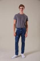 Calça jeans slim ref:83873
