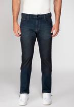 Calça Jeans Slim Straight Guess Azul Escuro