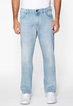 Calça Jeans Slim Straight