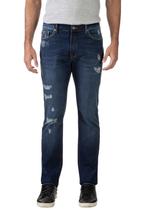 Calça Jeans Slim Straight Puidos Guess