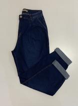 Calça jeans slowchy feminina