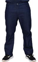 Calça Jeans Stretch Lycra Masculina Slim 100% Algodão Linha Premium