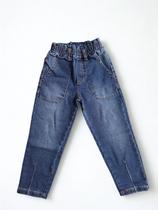 Calça Jeans Super Comfort Infantil Menina - Brandili Calça Jeans Super Comfort Infantil Menina - Brandili