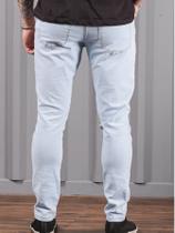 Calça Jeans Super Delave Masculina Com Elastano Skinny