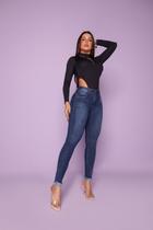 Calca jeans super luxo Calca jeans super luxo