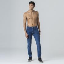 Calça Jeans Super Skinny Masculina Rock e Soda