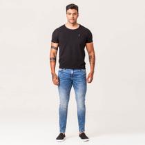 Calça Jeans Super Skinny Masculina Zune