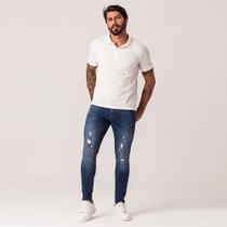 Calça Jeans Super Skinny Masculina Zune