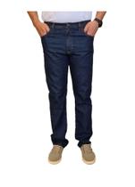 Calça jeans tradicional basica barata para serviço