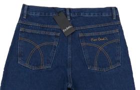 Calça Jeans Tradicional Cintura Alta Pierre Cardin 100% Algodão Original.