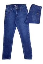 Calça Jeans Tradicional Infantil Masculina - Brink Link
