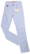 Calça Jeans Tradicional Masculina Branca - TROTÃO COUNTRY Ref:001031
