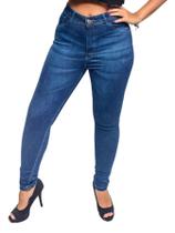 Calça jeans tradicional Stone skinny feminina