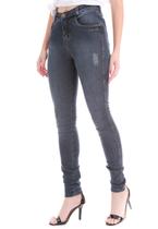 Calça jeans traymon skinny 5 bolsos