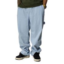 Calça Jeans Trip Side Carpinteiro Delavê Azul C063 Cor:AzulTamanho:M