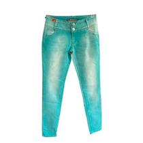 Calca Jeans Verde Missbella Calca Jeans Verde Missbella