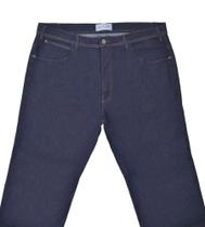 Calça Jeans Vilejack Plus Size Masculina Elastano Unissex