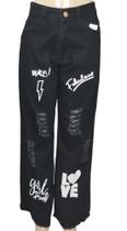 Calça Jeans Wid Leg Feminino.