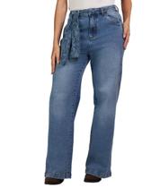 Calça jeans wid leg youngstyle ref: youcf1024 Calça jeans wid leg youngstyle ref: youcf1024
