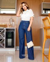 Calça Jeans Wide Leg Felipa - Conforto e Estilo
