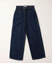 Calça Jeans Wide Leg Juvenil Marisa-91908
