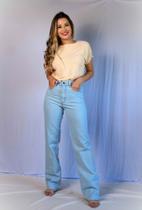 Calça Jeans Wide Leg