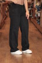 Calça Jeans Wide Leg Lauren 40 Calça Jeans Wide Leg Lauren 40