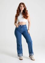 Calça Jeans Wide Leg Sawary Petit 279939 Calça Jeans Wide Leg Sawary Petit 279939