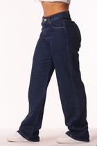 Calça Jeans Wide Leg Suzana 42 Calça Jeans Wide Leg Suzana 42