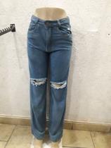 Calça jeans wide leg tam 38 Calça jeans wide leg tam 38