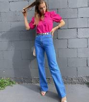 Calça Jeans Wide Leg