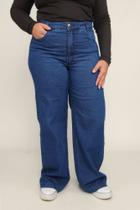 Calça jeans wide leg