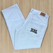 calça jeans XXl delave tam 48 ref 13000403248