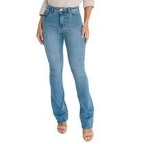 Calça jeans youngstyle boot cut feminino ref: youcf969