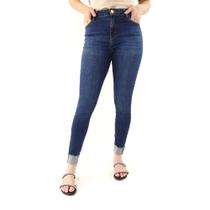 Calca Jeans Zune Cigarrete Com Barra Dobrada - 46438