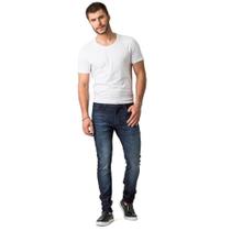 Calça Jeans Zune Skinny Masculina Dia a Dia Básica Casual