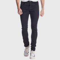 Calça Jeans Zuren Slim Skinny Preta Calça Jeans Zuren Slim Skinny Preta