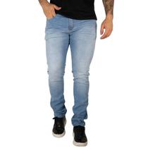 Calça Jeanslosophy Skinny Azul Claro Mescla