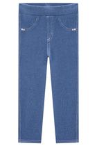 Calça Jegging em Malha Denim 70338 Infanti
