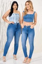 Calça Jegging Lady Assédio Jeans - Conforto e Estilo Calça Jegging Lady Assédio Jeans - Conforto e Estilo