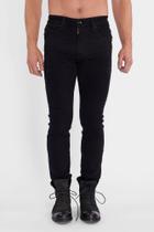 calça jens masculina preta skinny