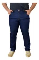 Calça Jens Masculino Modelo Reta Plus Size G1