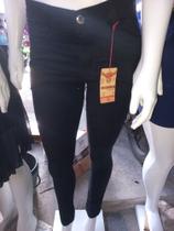 Calça Jens preta Calça Jens preta
