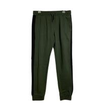Calça Jersey Fine Five Pockets Casual Ellus Verde/Preto