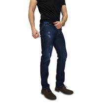 Calca jezzian masculina comfort escuro estiletado