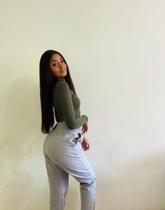 Calça jocker sal e pimenta Calça jocker sal e pimenta